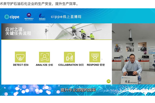 “守護(hù)安全、提升效率”—石油化工智能化技術(shù)與應(yīng)用線上直播會(huì)回顧